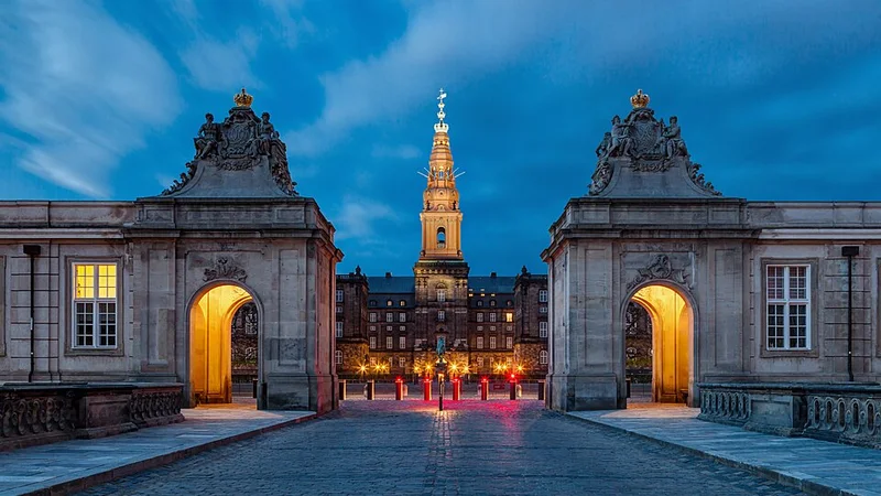 Fotografia de destinație Copenhagen