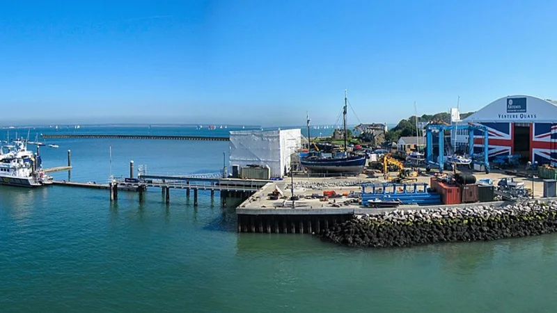 Fotografia de destinație East Cowes
