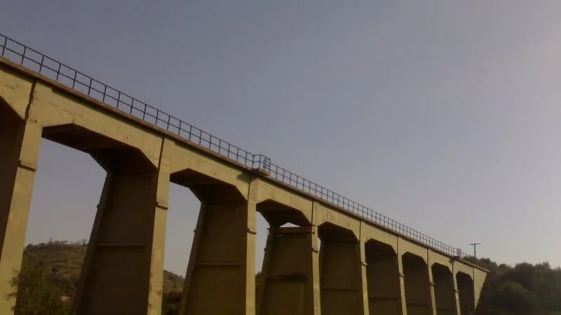 Viaductul feroviar din Ghazaouet, Algeria