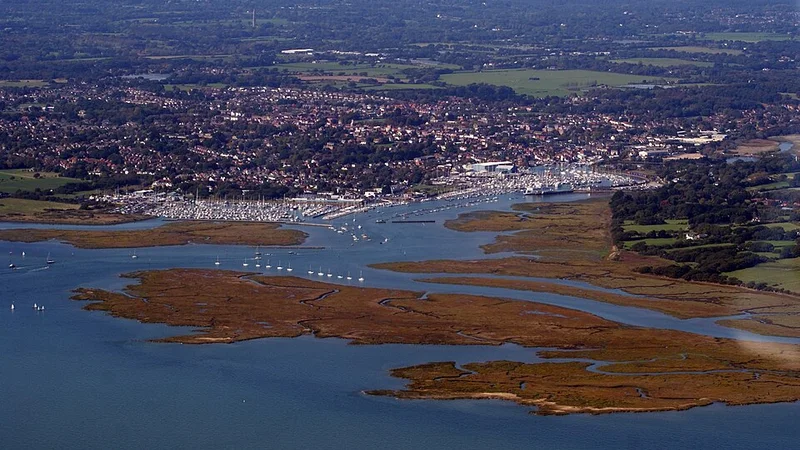 Fotografia de destinație Lymington