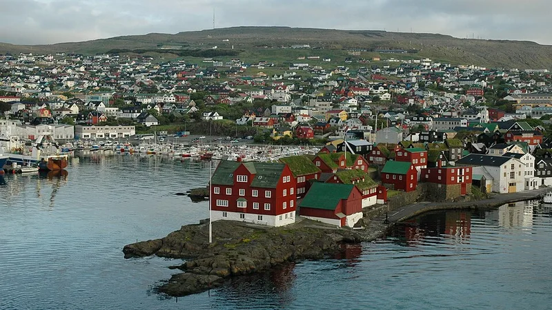 Fotografia de destinație Tórshavn