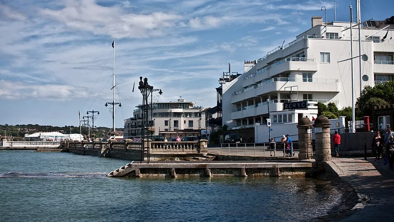 Fotografia de destinație West Cowes