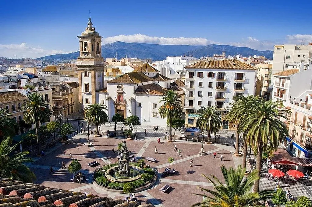 Plaza Alta și centrul istoric Algeciras