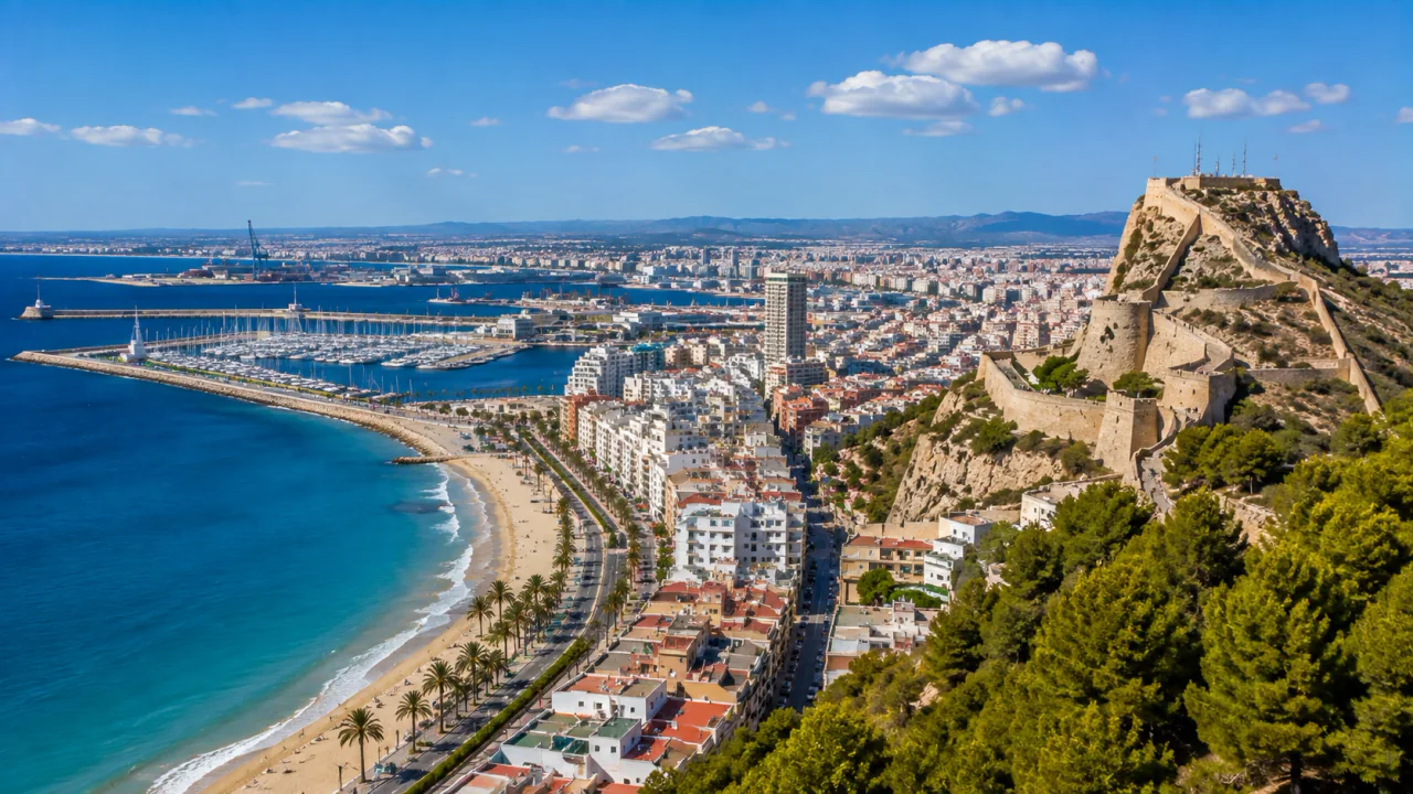 Destinație pentru feribotul Alicante