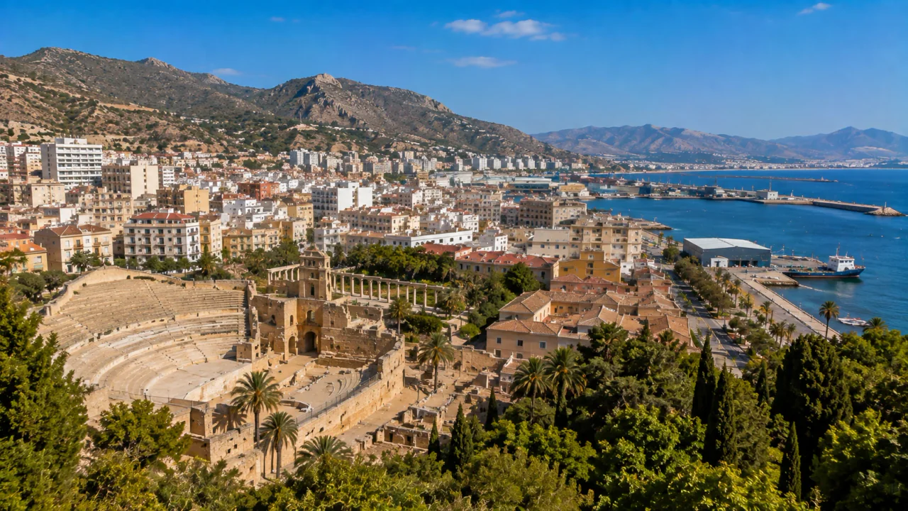Ancona portul și malul mării Adriatice din Italia