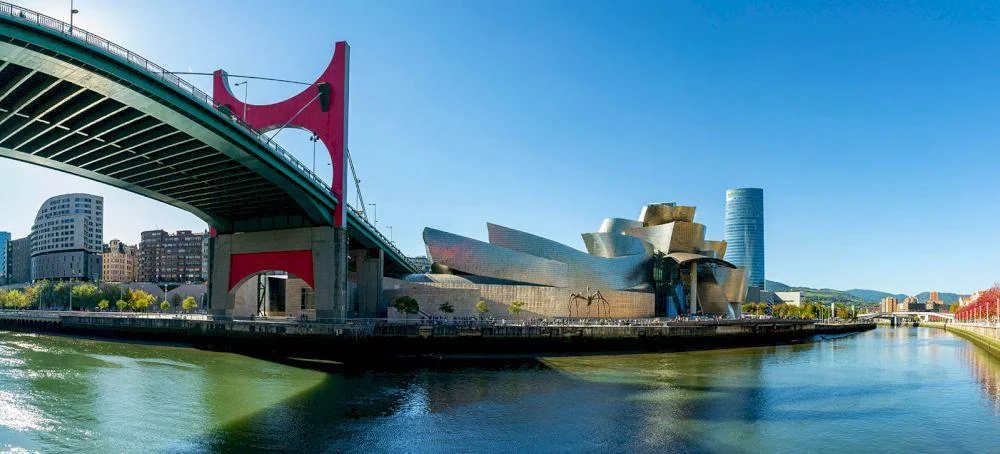 Destinație pentru feribotul Bilbao