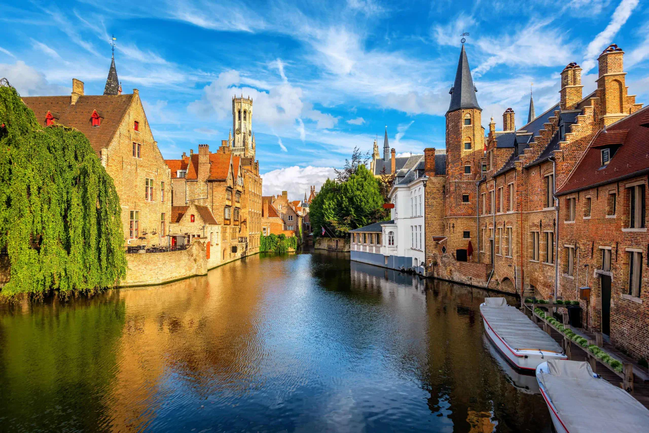 Destinație pentru feribotul Bruges