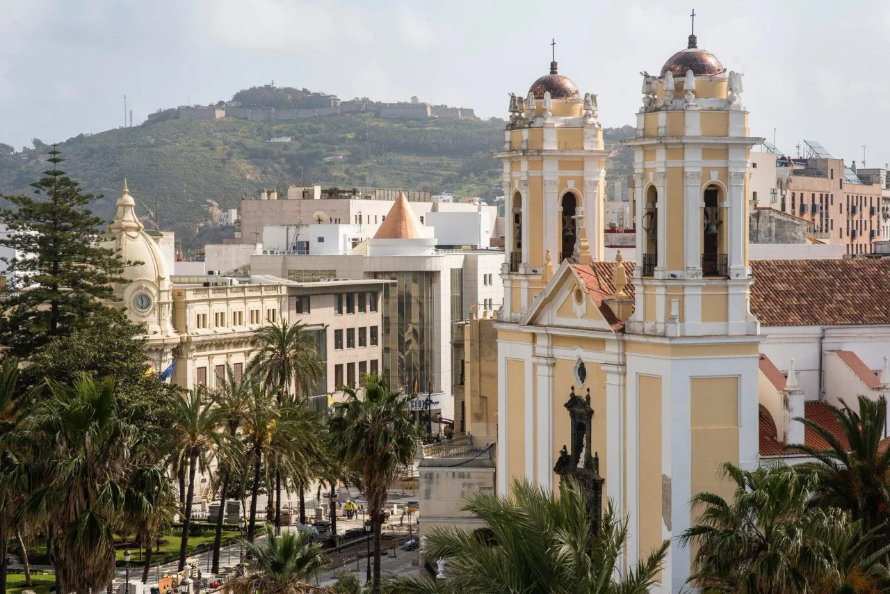 Destinație pentru feribotul Ceuta