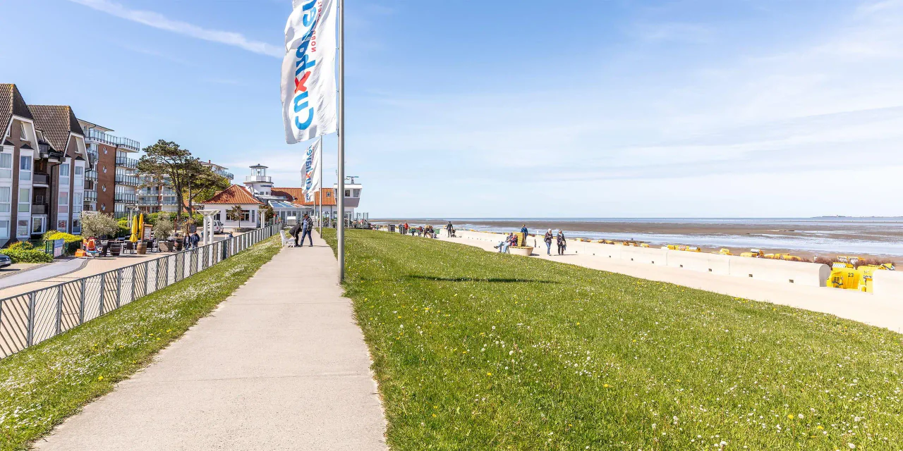 Destinație pentru feribotul Cuxhaven