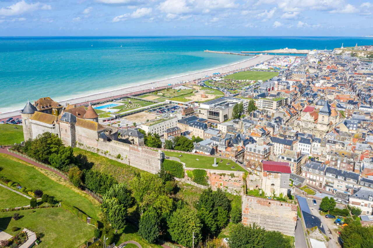 Destinație pentru feribotul Dieppe
