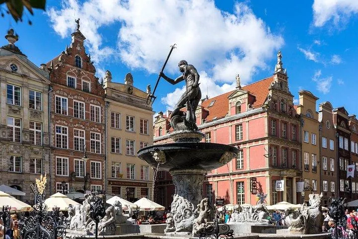 Gdańsk malul mării și oraș istoric din Polonia
