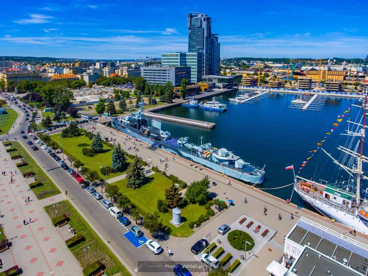 Destinație pentru feribotul Gdynia