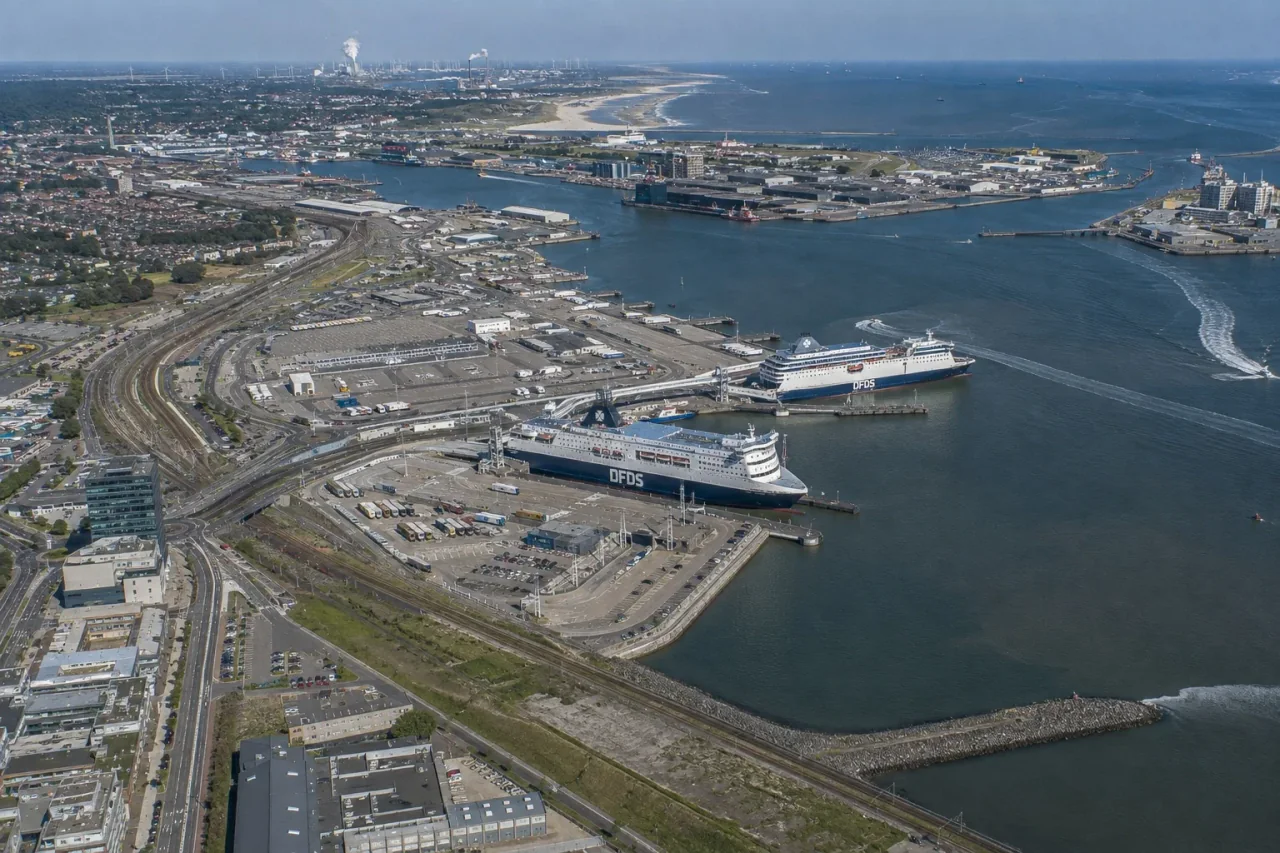 Destinație pentru feribotul IJmuiden