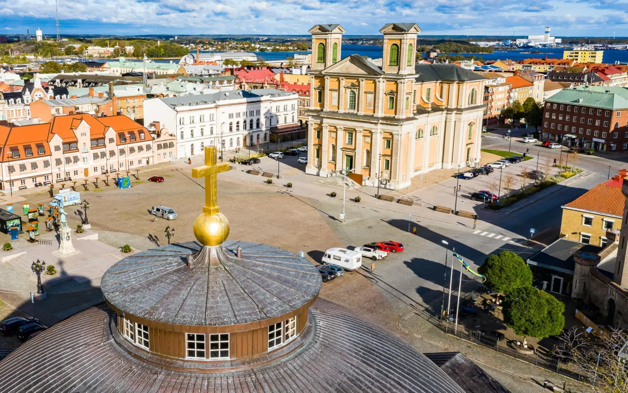 Destinație pentru feribotul Karlskrona