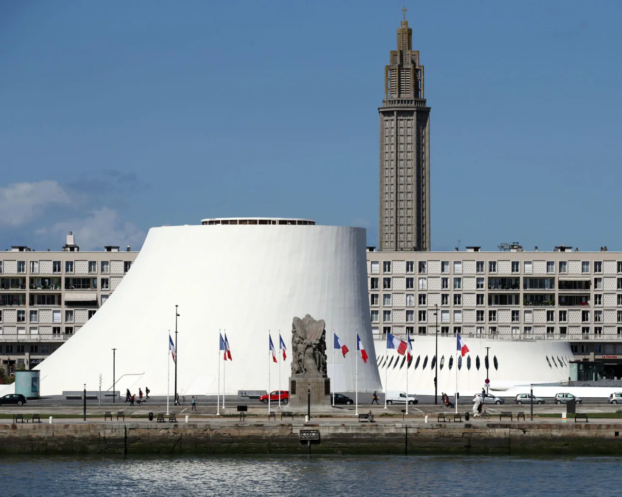 Destinație pentru feribotul Le Havre