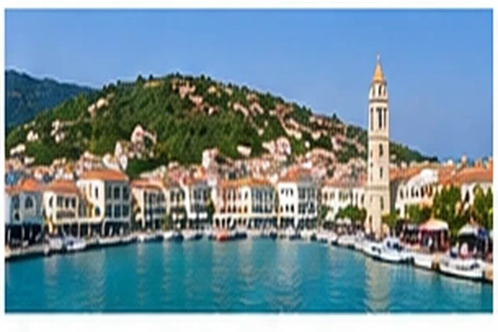 Levante Ferries portul pentru pasageri și vehicule din orașul Zakynthos, Grecia