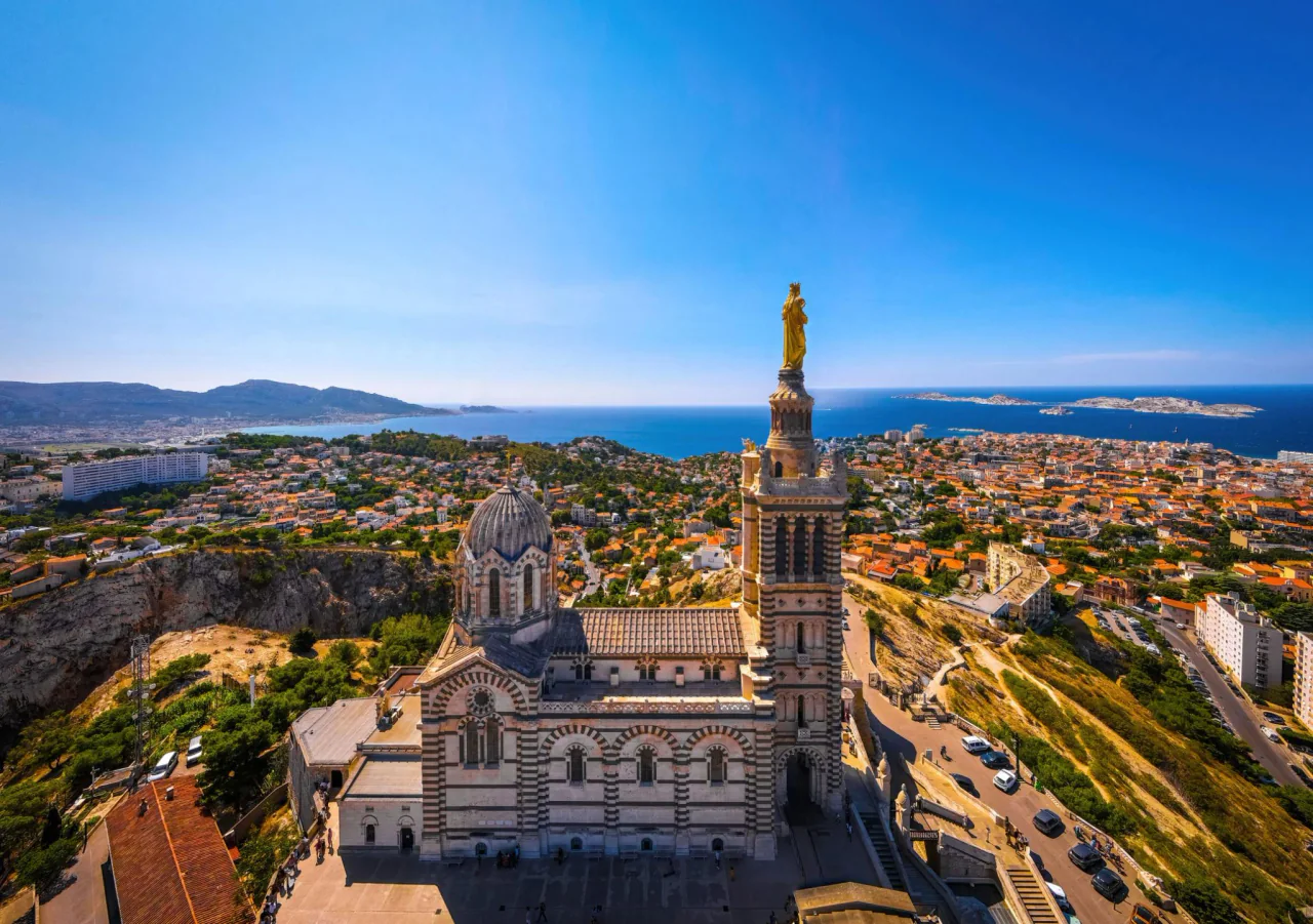 Destinație pentru feribotul Marseille