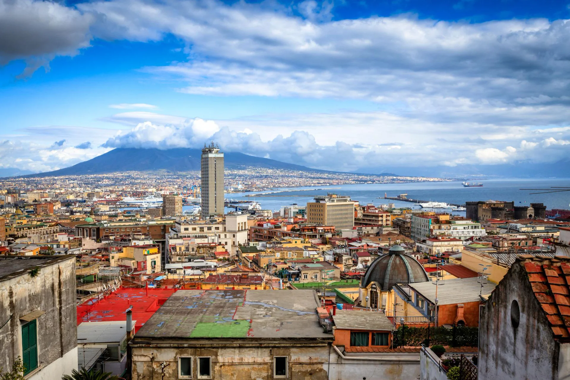 Repere Naples și atracții ale vizitatorilor
