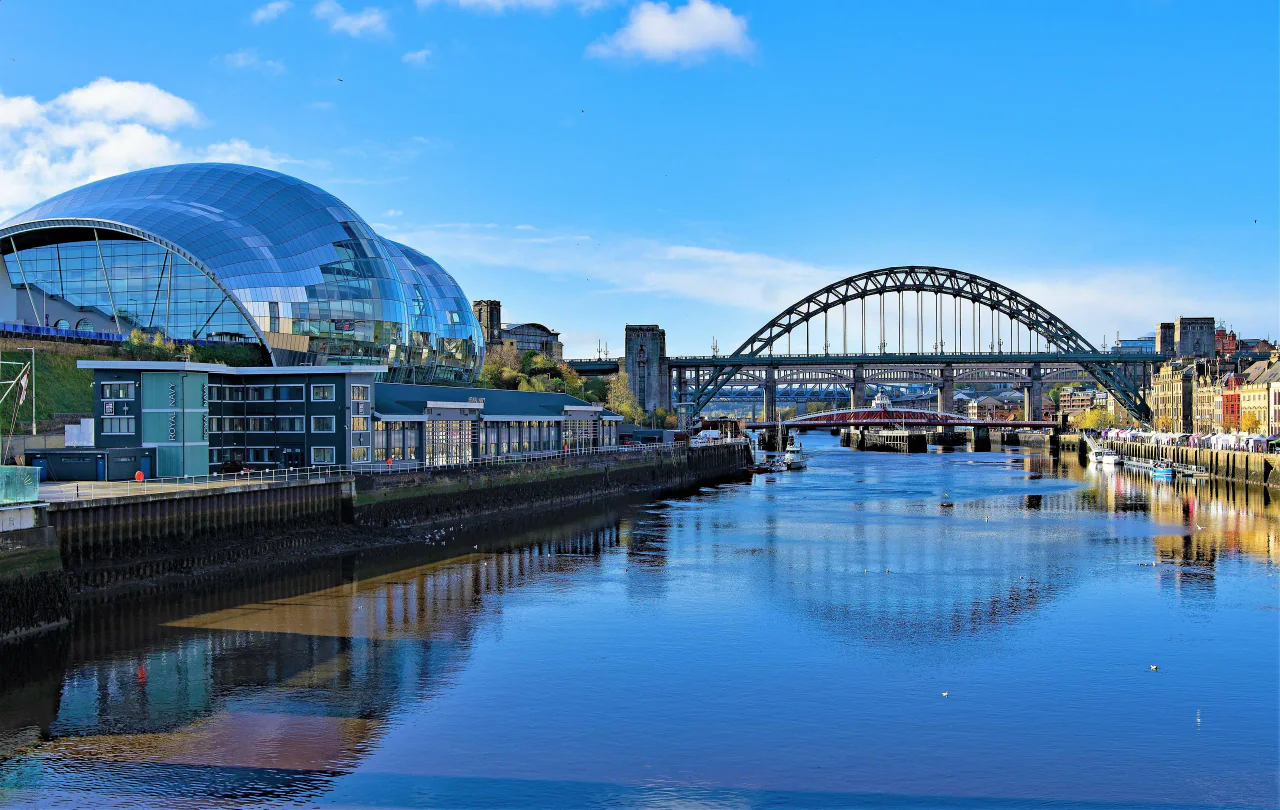 Destinație pentru feribotul Newcastle