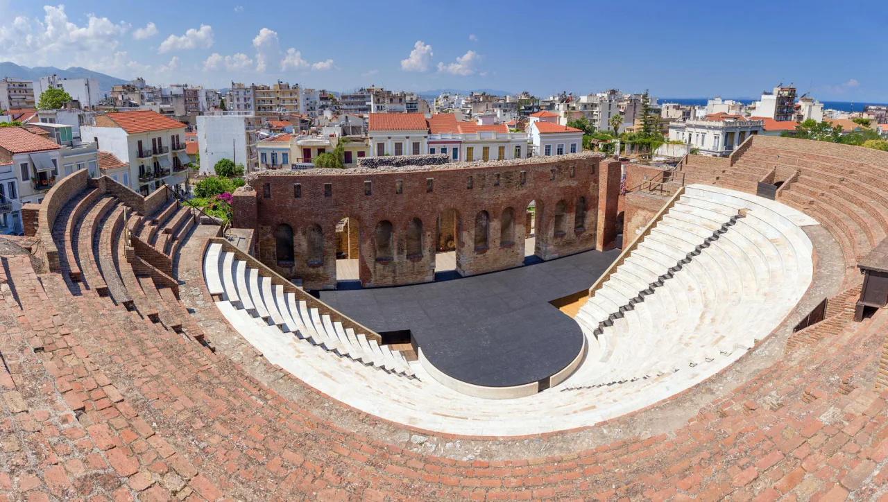 Destinație pentru feribotul Patras