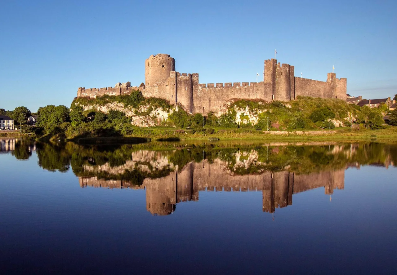 Destinație pentru feribotul Pembroke Dock