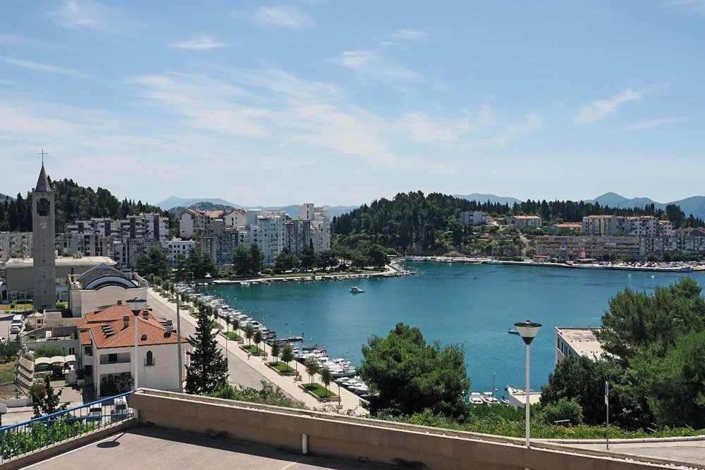 Destinație pentru feribotul Ploče