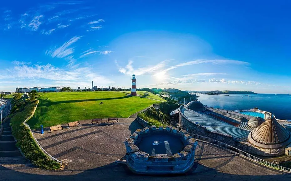 Destinație pentru feribotul Plymouth