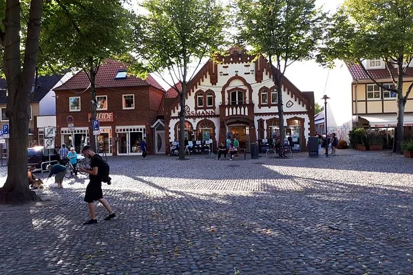 Puttgarden și coasta Fehmarn din nordul Germaniei