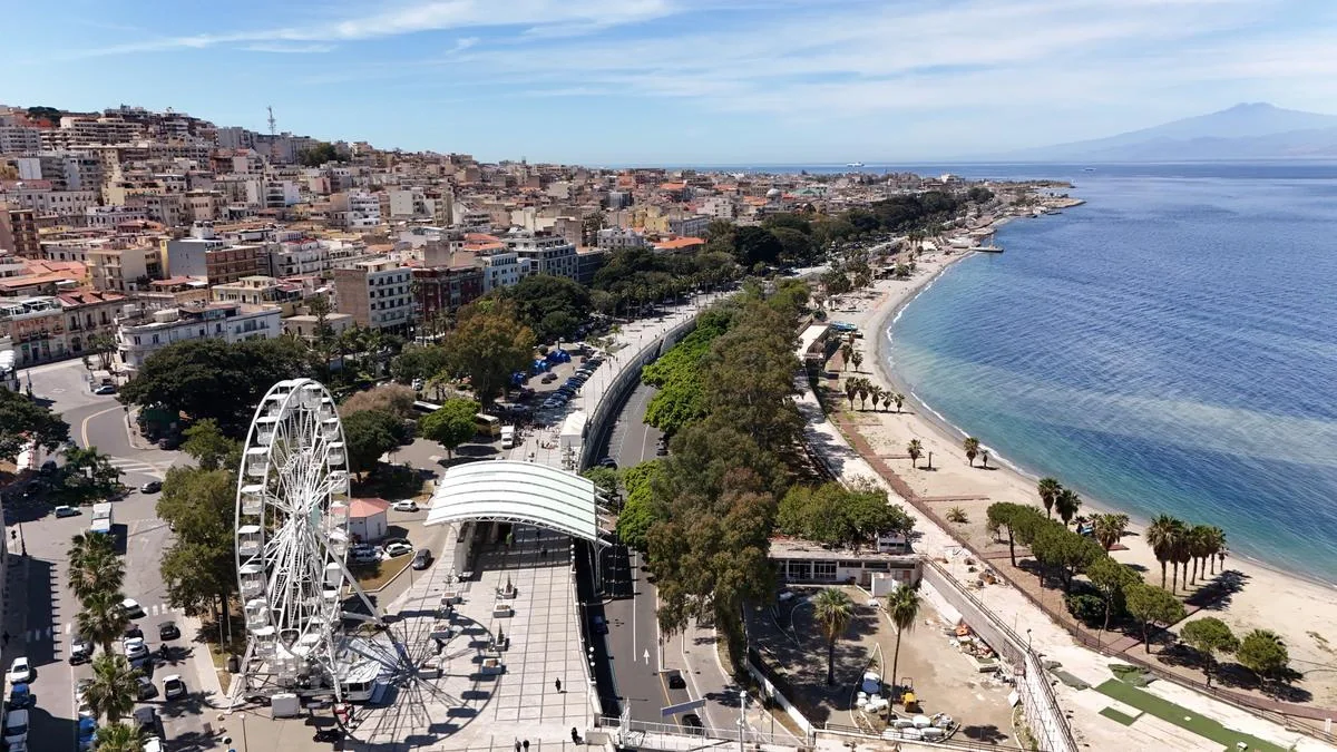 Destinație pentru feribotul Reggio Calabria