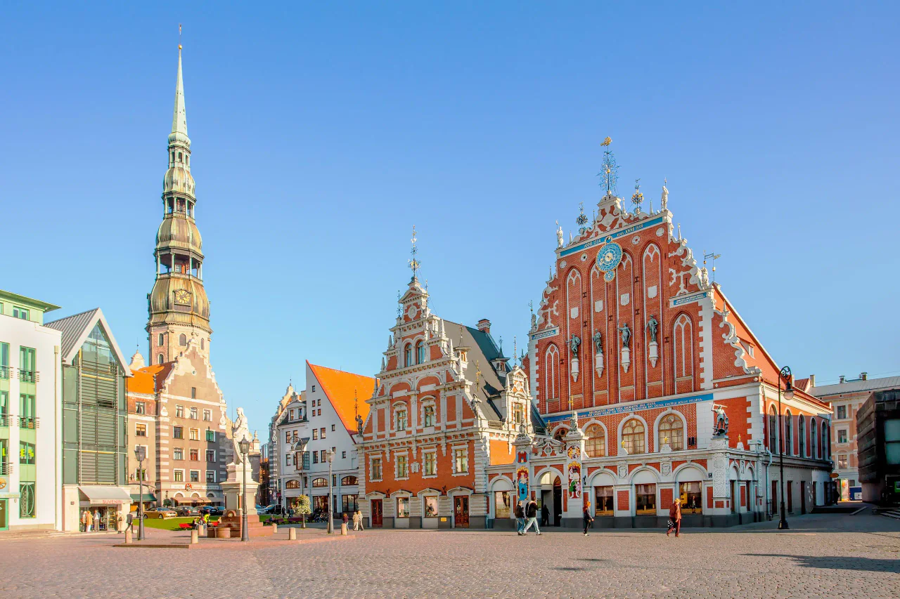 Riga Orașul vechi, arhitectura Art Nouveau și atracțiile vizitatorilor