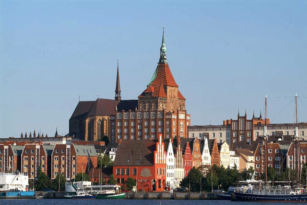 Rostock orașul vechi, Warnemünde și coasta baltică din Germania
