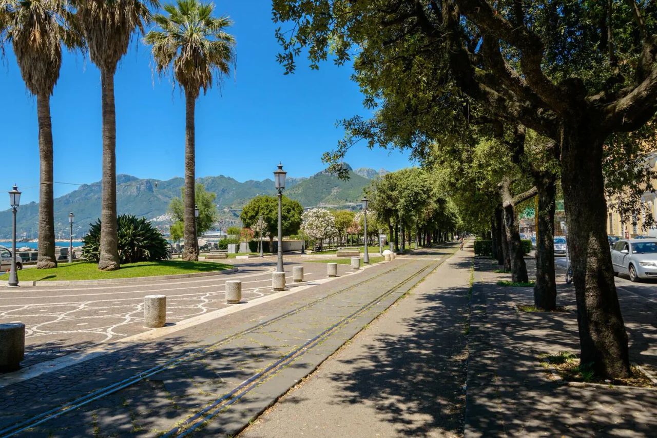 Destinație pentru feribotul Salerno