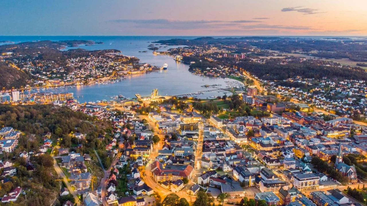 Portul Sandefjord, vikingi și atracții maritime ale vizitatorilor din Norvegia