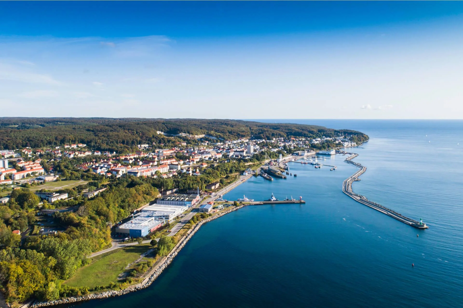 Destinație pentru feribotul Sassnitz