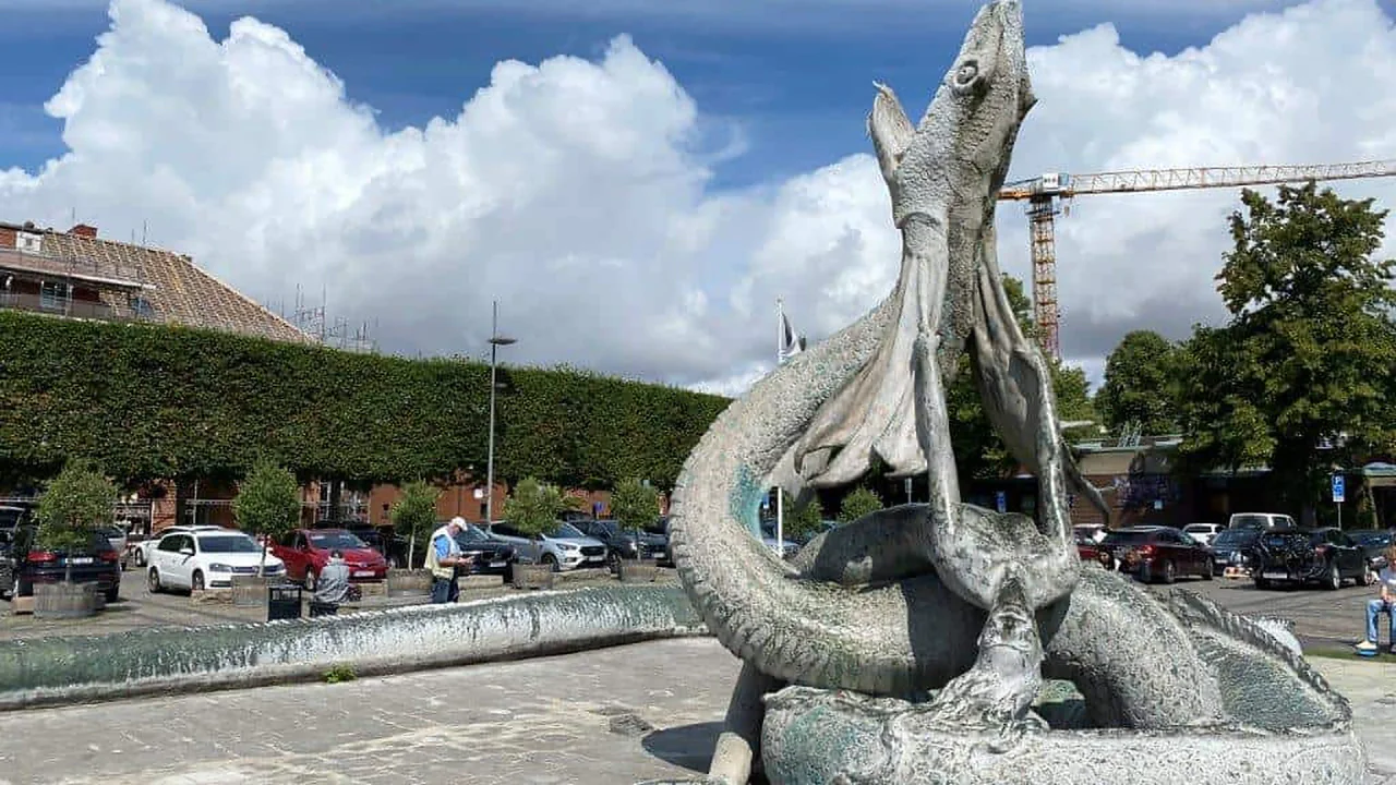 Destinație pentru feribotul Trelleborg