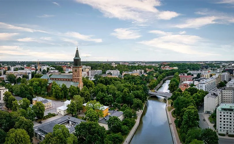 Castelul Turku, râul Aura și atracțiile vizitatorilor finlandezi