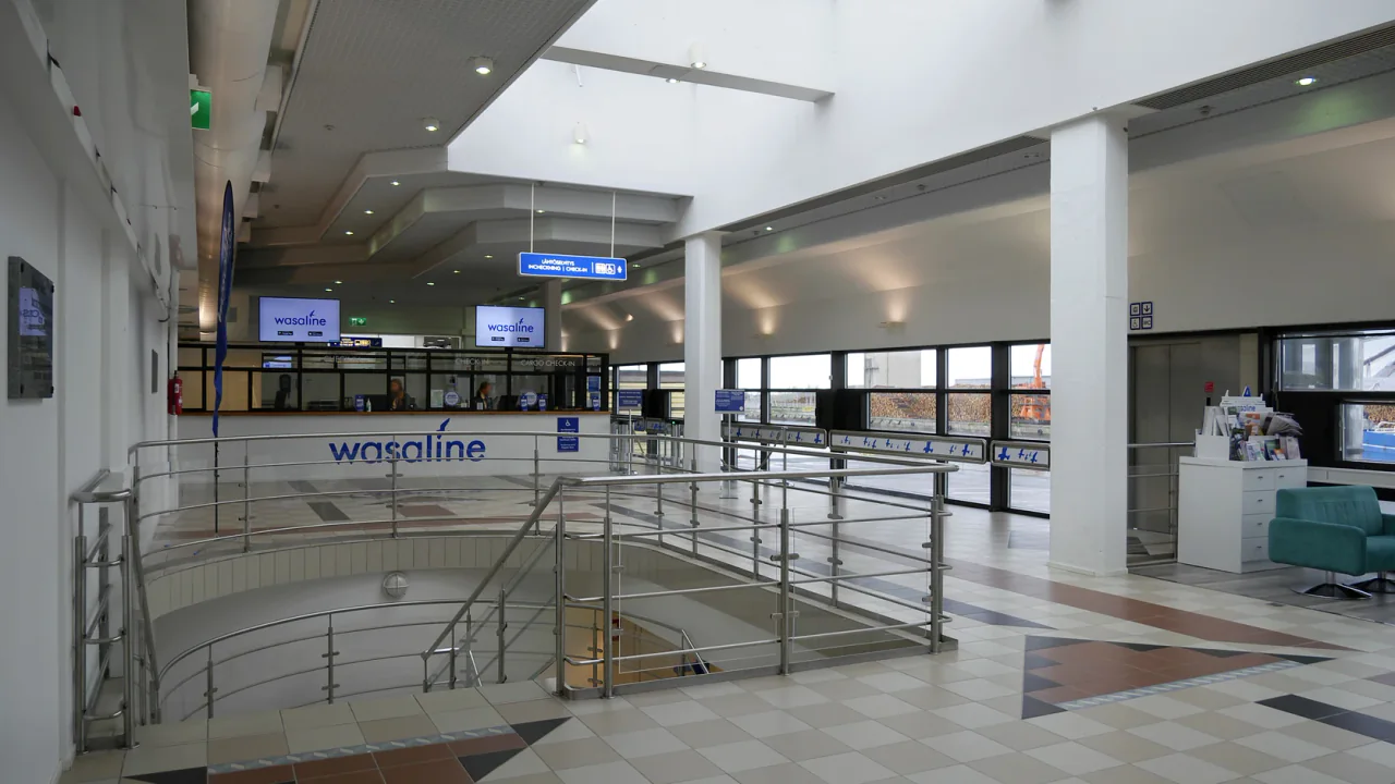 Terminalul de pasageri Wasaline din Vaasa, Finlanda