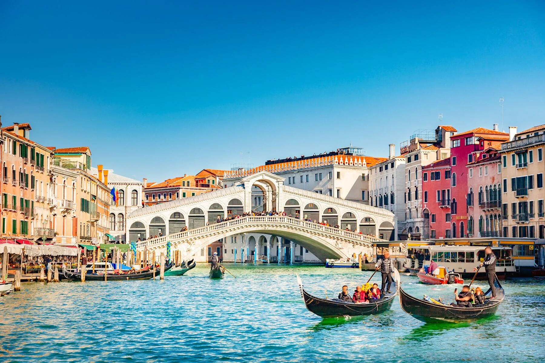 Venice Marele Canal, palate istorice și peisaj urban lagunar din Italia