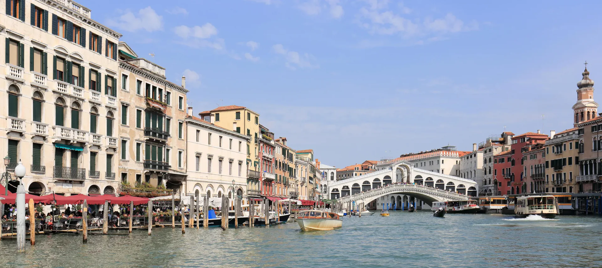 Destinație pentru feribotul Venice