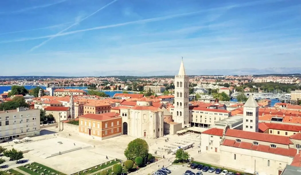 Destinație pentru feribotul Zadar