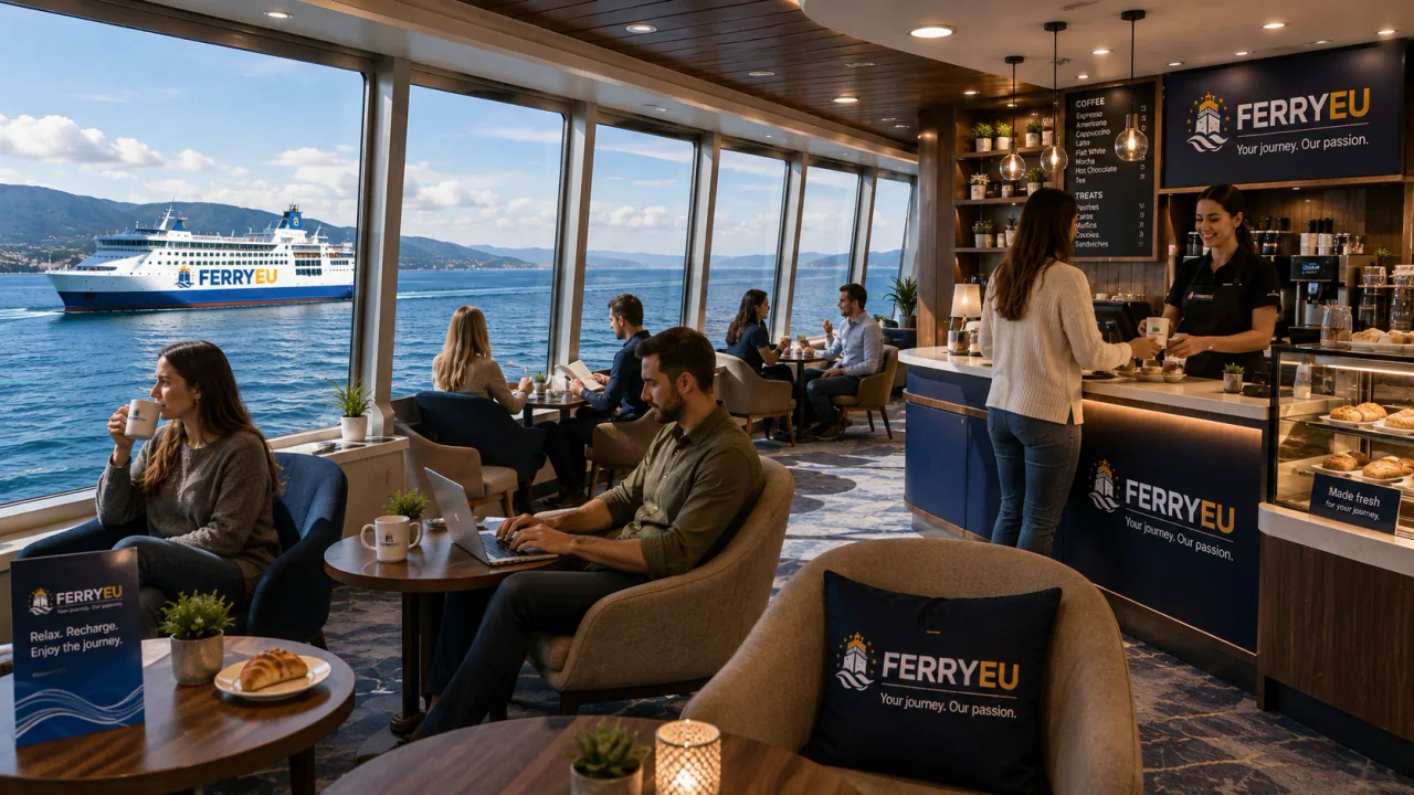 Ferry coffee lounge