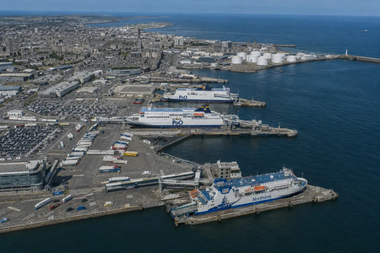Aberdeen terminal și port de feriboturi