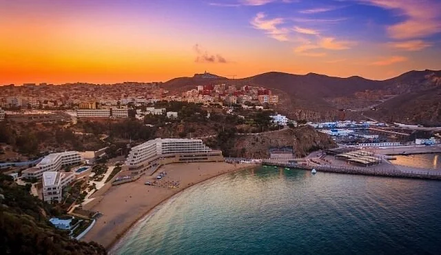 Portul Al Hoceima și litoralul mediteranean