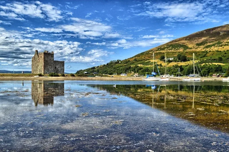 Port de feriboturi Brodick