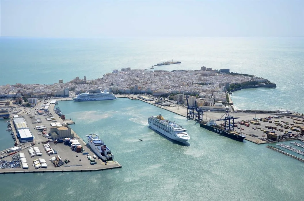 Port de feriboturi Cádiz