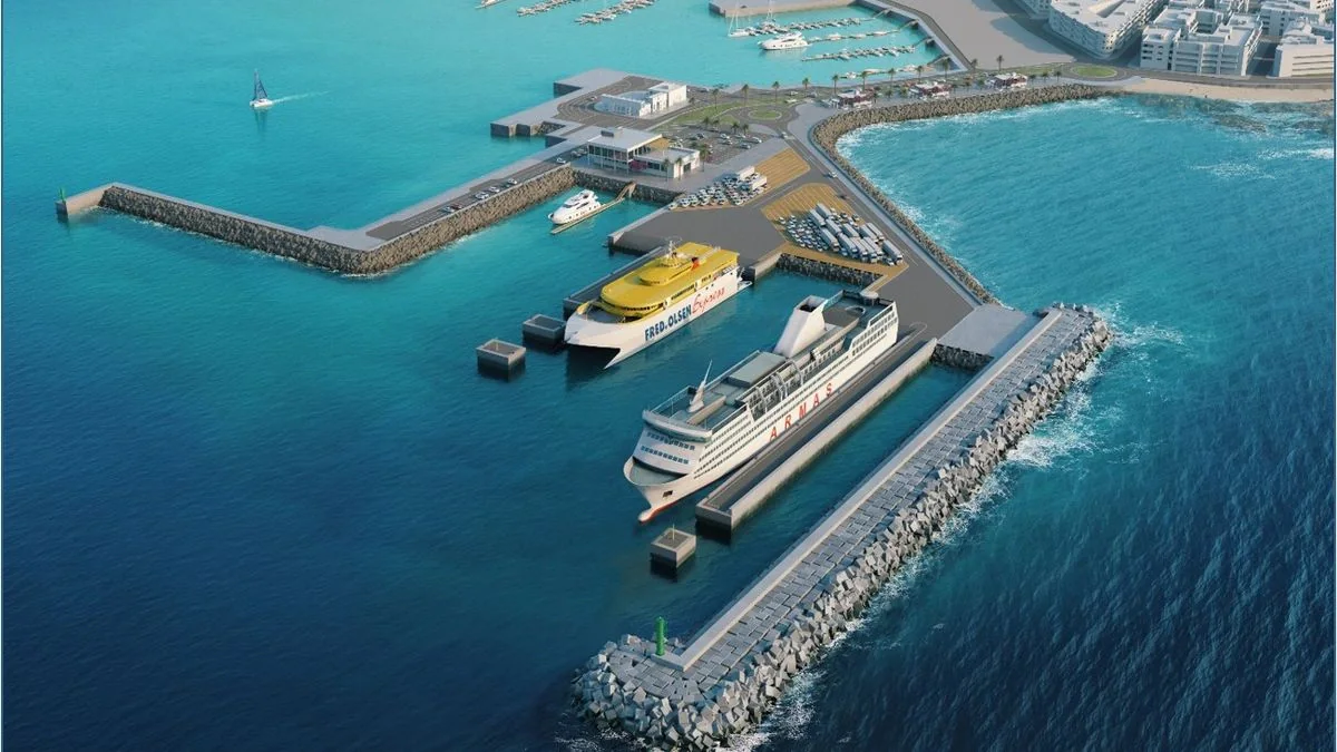 Port de feriboturi Corralejo