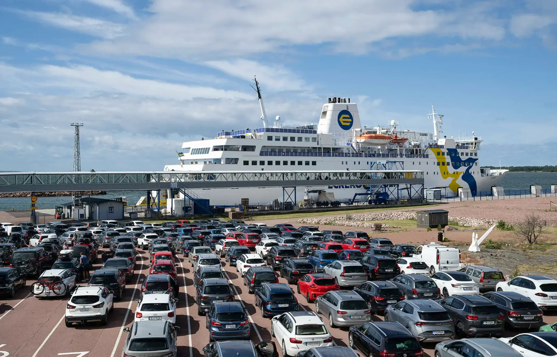 Port de feriboturi Eckerö