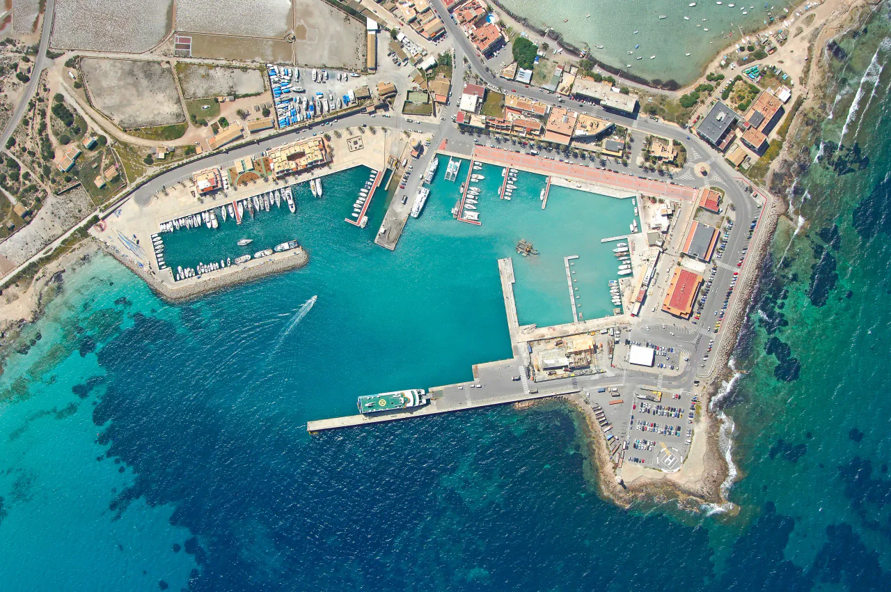 La Savina și litoralul Formentera