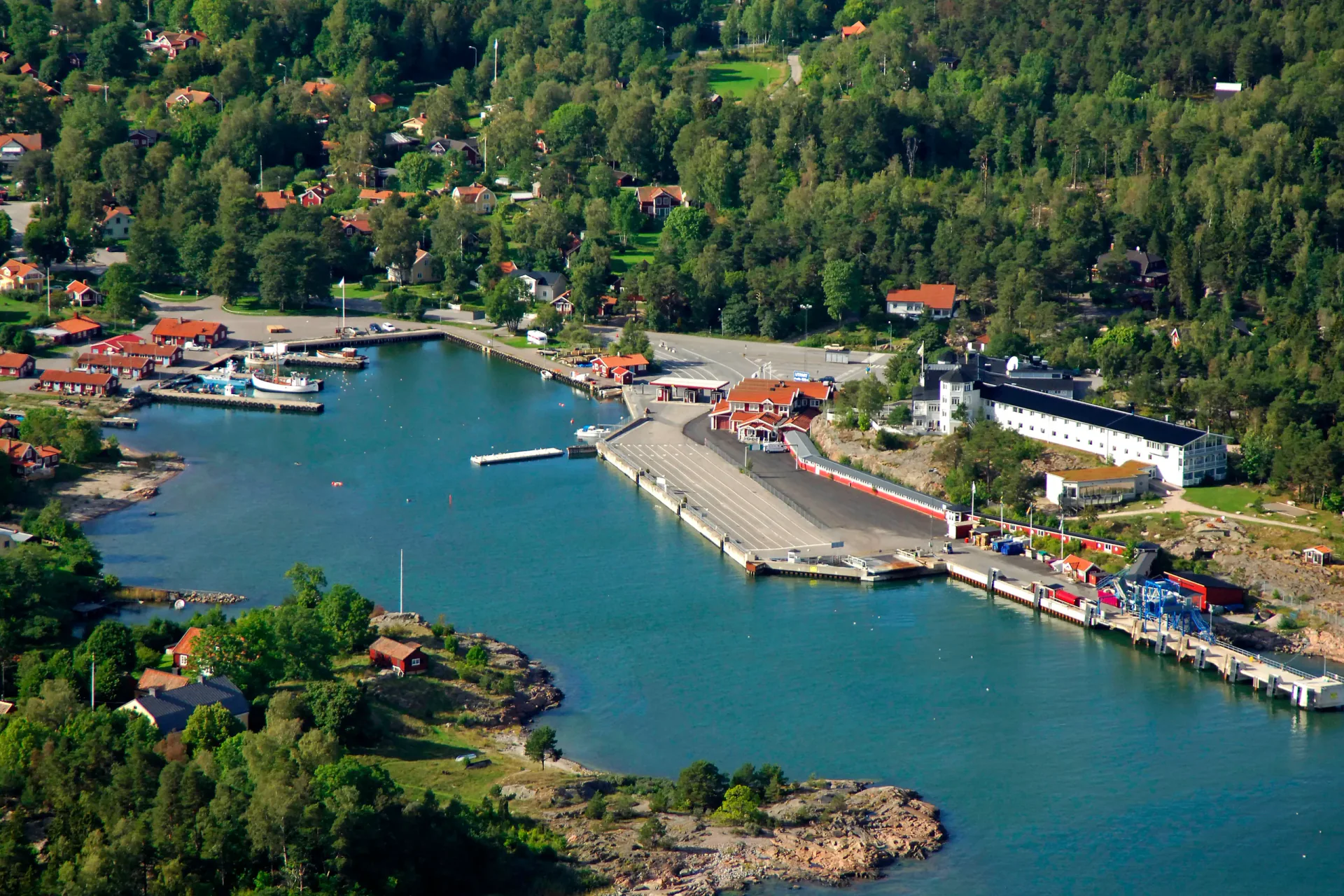 Port de feriboturi Grisslehamn