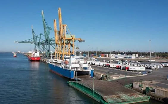 Port de feriboturi Huelva